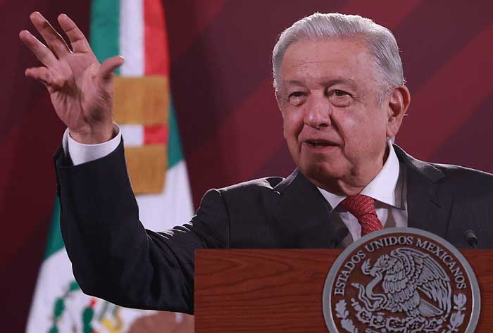 The Mexican President again asked the government of the United States to reach an agreement with Cuba and Venezuela 