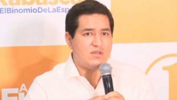 Arauz noted that Tuesday, February 23 will go down in history as a very sad day for Ecuador. 