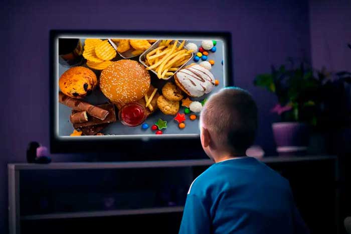 Food and beverage marketing could have a harmful impact in children