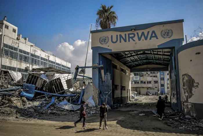 The Israeli government is blocking the entry into the Strip of an amount of aid that could fill up to 6,000 trucks, UNRWA spokeperson said..