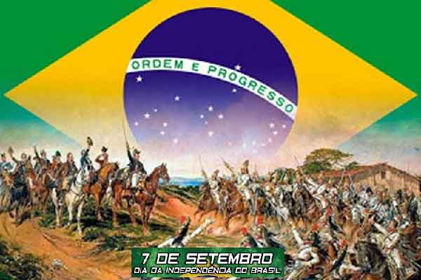 Brasil celebra 200 años como nación independiente