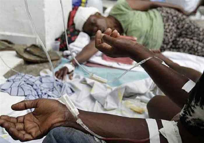 Most cholera cases in South Africa have been so far reported in the central province of Gauteng