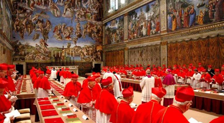conclave inicia segundo ciclo de votos para elegir al nuevo pontifice