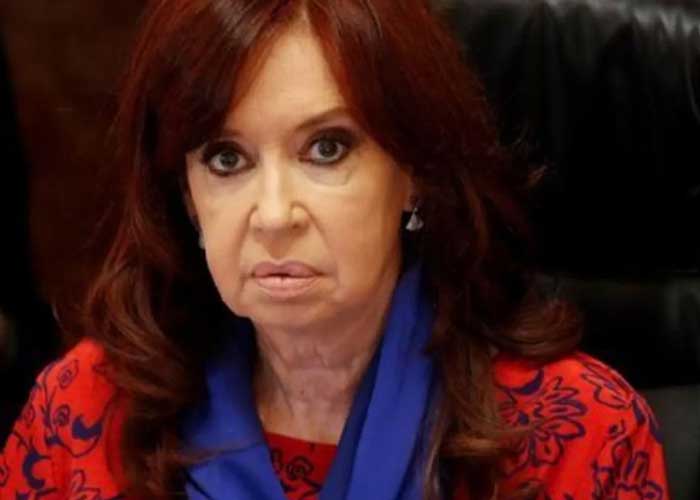 Condenan a vicepresidenta argentina Cristina Fernández