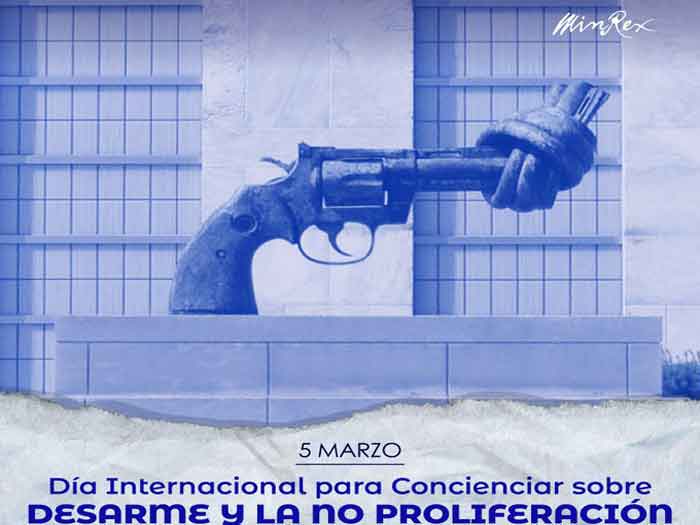 Día Internacional para Concienciar sobre el Desarme y la No Proliferación