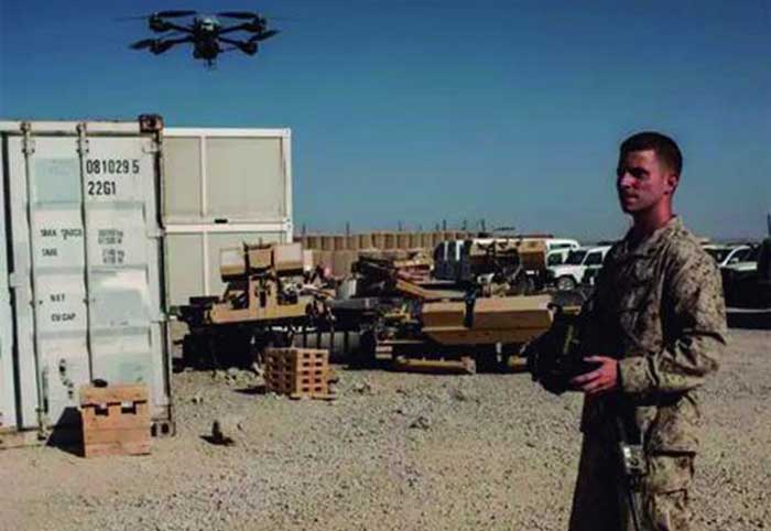 The United States has made extensive use of drones in places like Afghanistan, Iraq, Syria, and Yemen. 