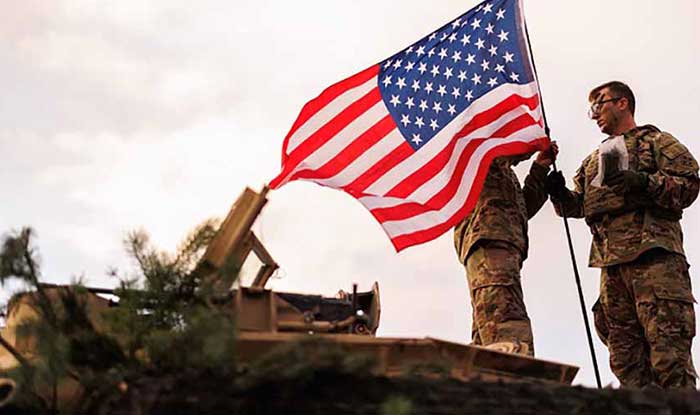 The US is increasingly using its economic and technological superiority to pressure other countries.