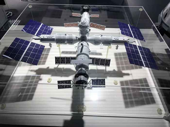 El módulo de ciencia y energía de la estación orbital rusa se lanzará en 2027.