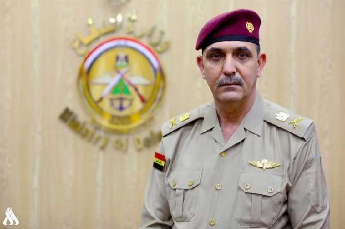 Major General Yahya Rasoul, Commander in Chief of the Iraqi Armed Forces.