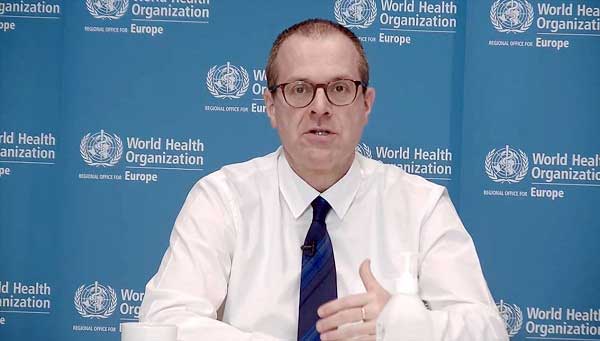 Dr. Hans Kluge is the WHO’s regional director for Europe