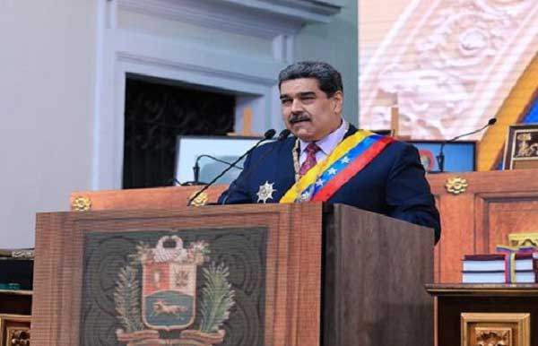 Maduro affirms Venezuela will recover its economy despite sanctions