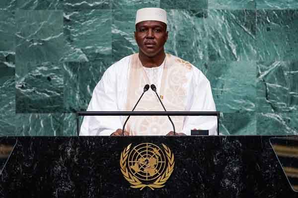 Colonel Abdoulaye Maïga, the new acting prime minister of Mali