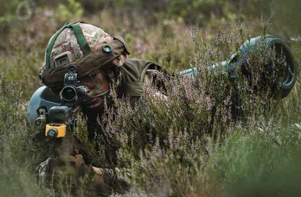 Fuerzas británicas, estadounidenses y finlandesas realizaron hoy las maniobras conjuntas Vigilant Fox