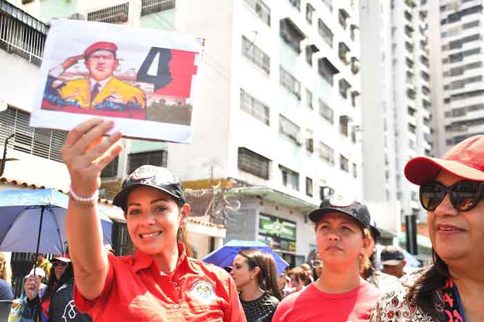 Vvenezolanos recordaron hoy al comandante Hugo Chávez (1954-2013).