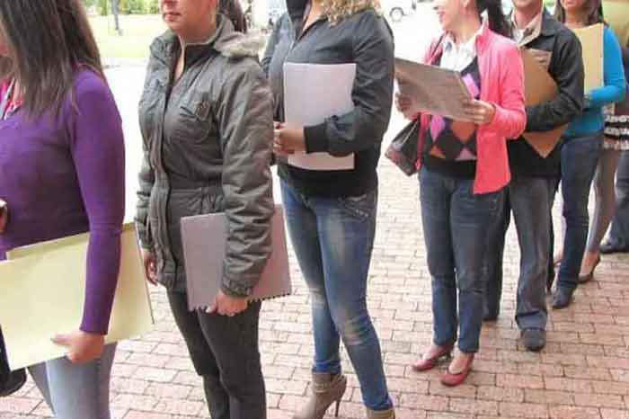 More than 1.66 thousand Ecuadorian women were out of work in June.