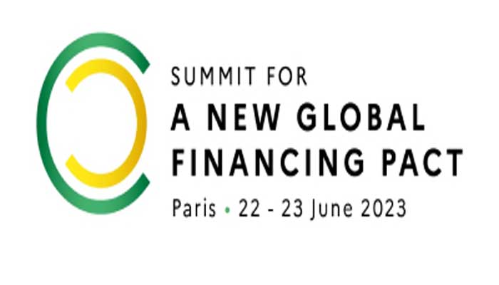 The Summit for a New Global Financial Pact will took place in Paris