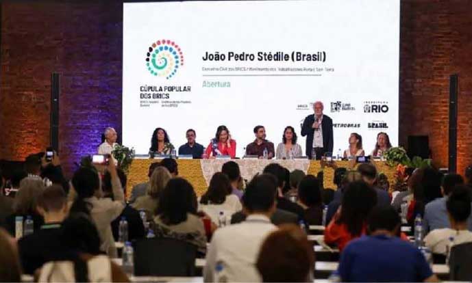 The summit is the last major BRICS event under the Brazilian presidency