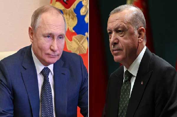 Minicumbre entre Vladímir Putin y Recep Tayyip Erdogan