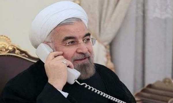 Rouhani called Turkish President Recep Tayyip Erdogan