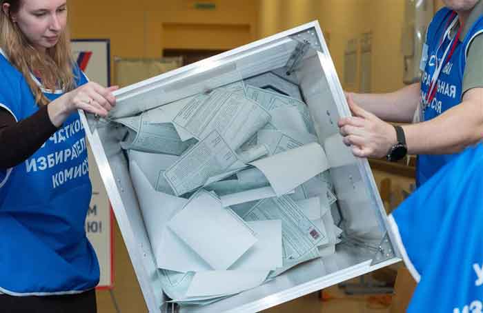 2024 Russian presidential elections recorded 77,44 turnout