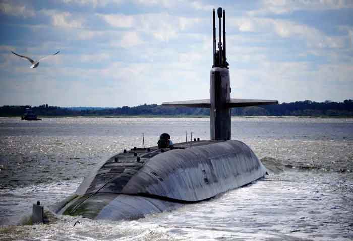 DPRK rejected the announced presence of a U.S. strategic submarine in the Korean peninsula