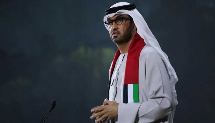 Sultan Al Jaber, presidente de la COP28.