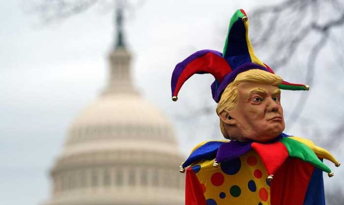 POTUS47 is currently facing serious governance problems.
