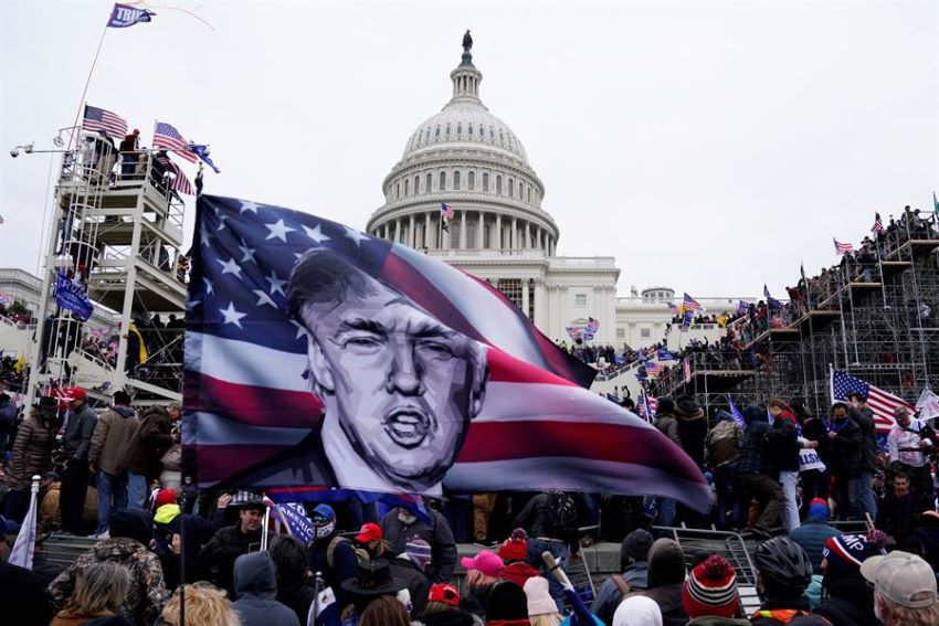 Las mentiras del expresidente estadounidense Donald Trump motivaron el asalto al Capitolio
