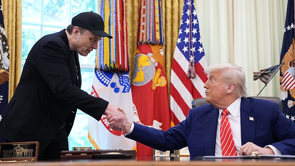 trump musk