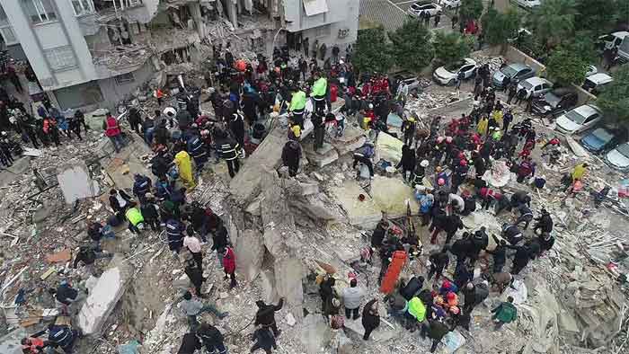 Following a six-day search, hopes of finding survivors under the rubble are running out.