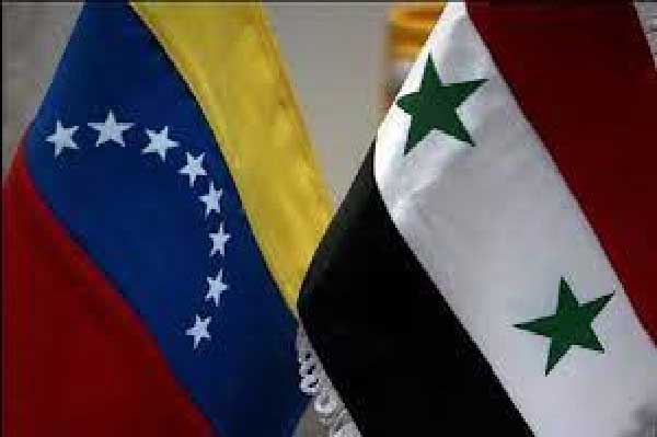 Syria appreciates Venezuela’s support