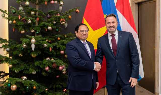 The Vietnames PM spoke with the president of the Confederation of Industry and Employers, Ingrid Thijssen