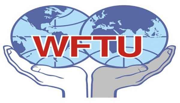 World Federation of Trade Unions (WFTU) wished success to the 8th PCC Congress