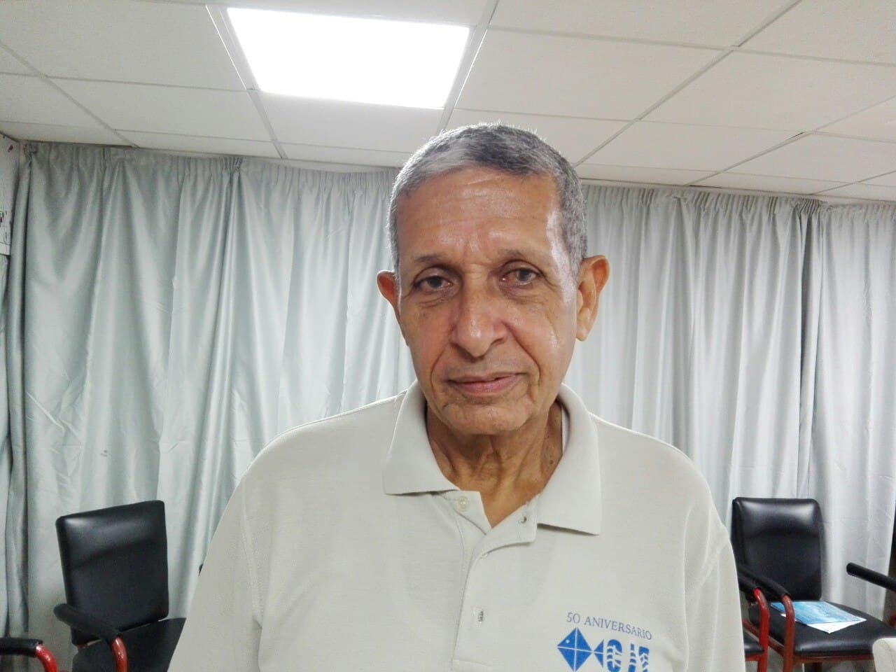 Researcher Gustavo Arencibia Carballo