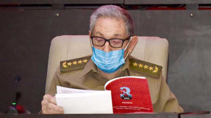 The 8th Congress of the Communist Party of Cuba (PCC) sessions from April 16 to 19
