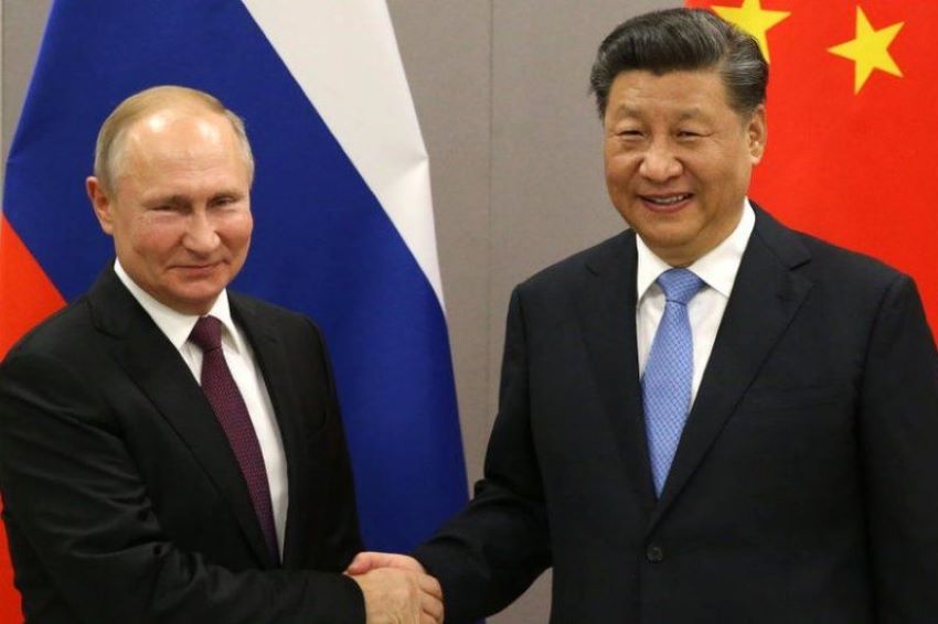 Putin saluda a presidente chino