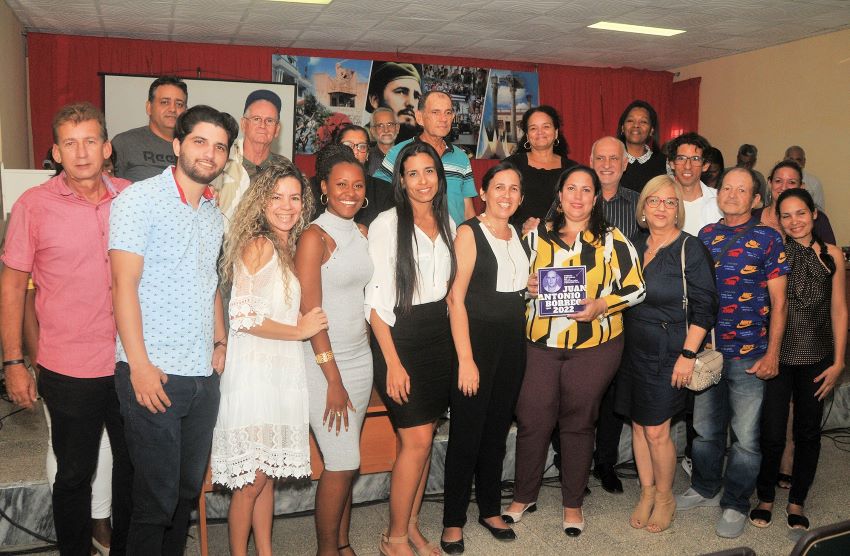 Periódico 26 deserved one of this year's Innovation Awards granted by the Union of Cuban Journalists