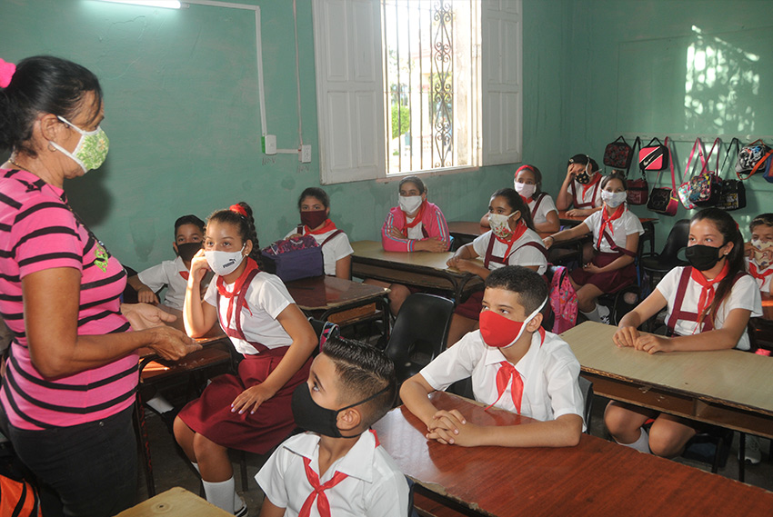 Face-to-face educational activities resume in Las Tunas