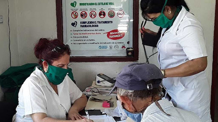 556 medical offices are distributed in the eight municipalities of the province