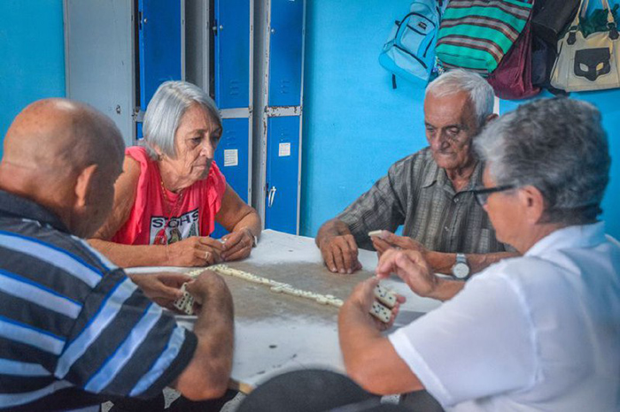 Las Tunas has 20 social institutions for the care of the elderly.