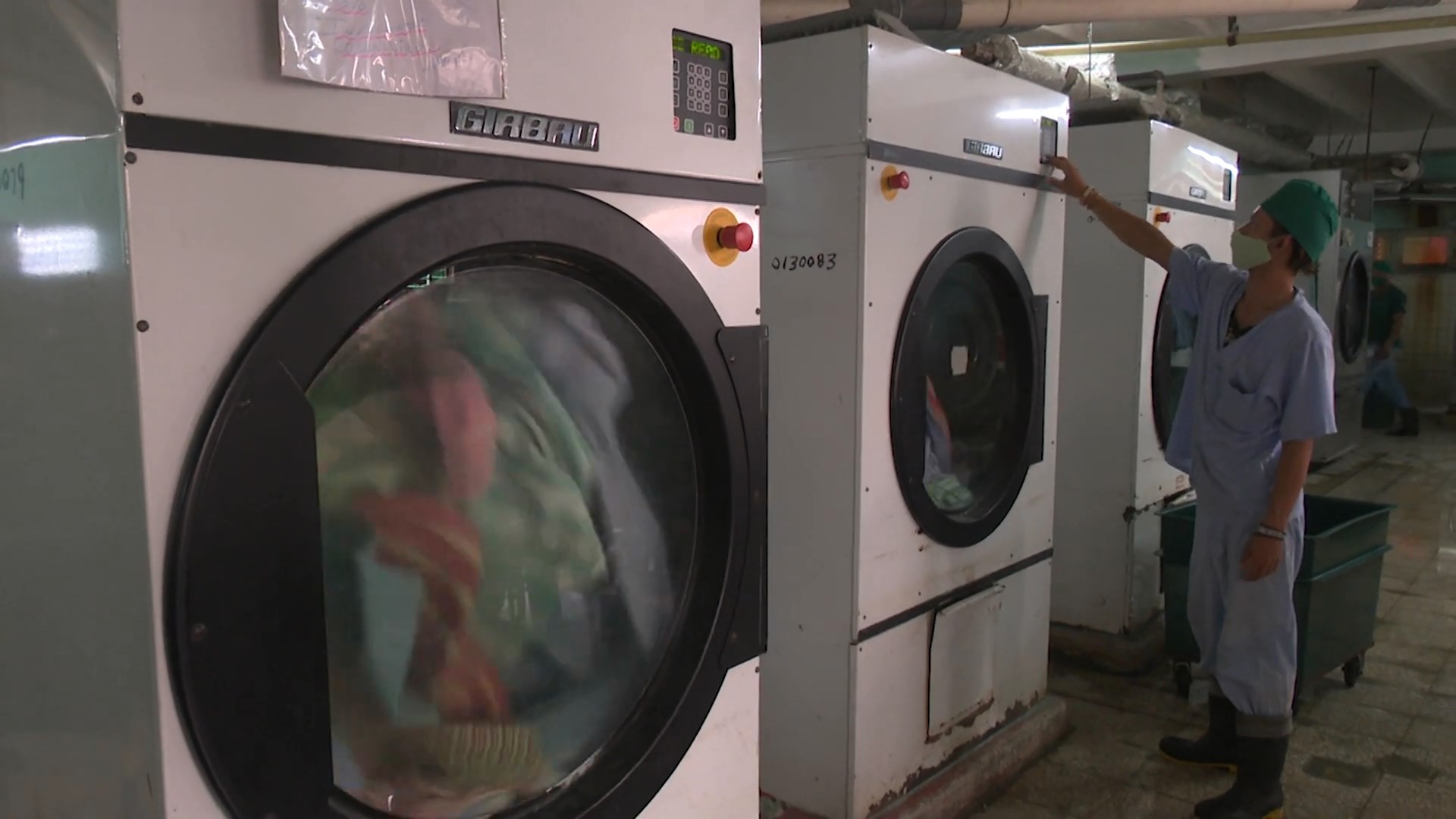 Laundry of the Dr.  Ernesto Guevara General Teaching Hospital