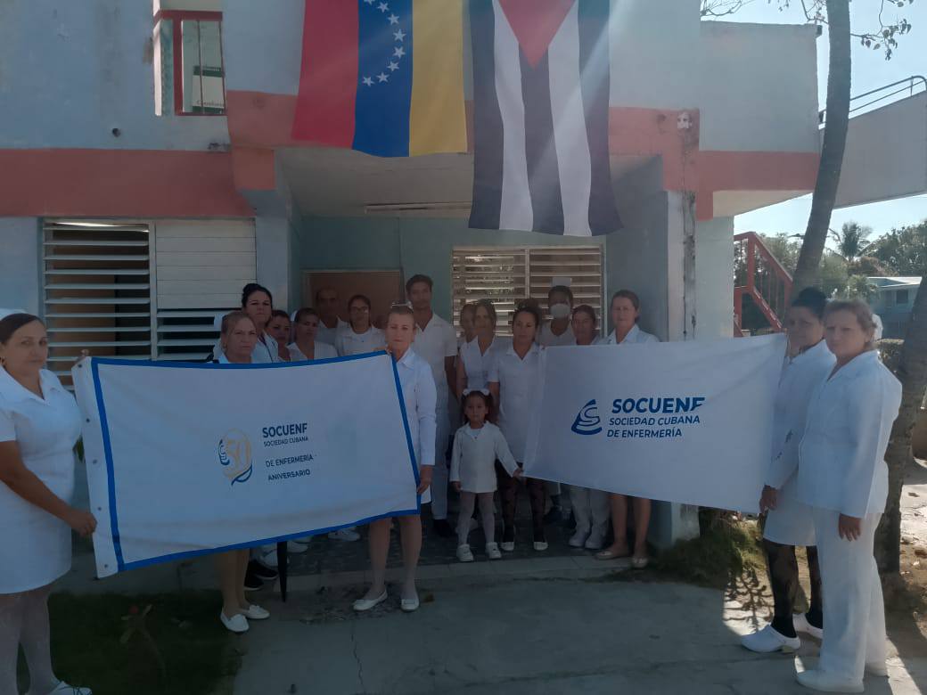 bandera enfermeria