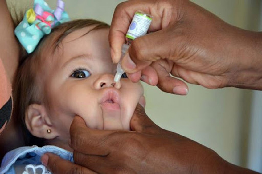 campa poliomielitis