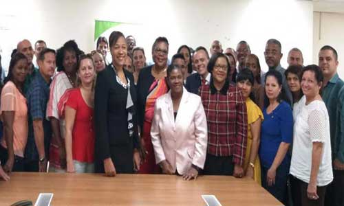 New brigade of Cuban nurses in Jamaica