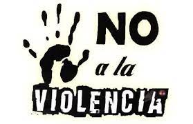 no a la violencia