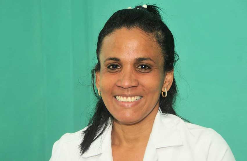 Dr. Eloísa Corría Salgado, head of the Perinatology service at the "Guevara" Hospital