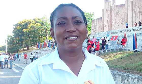 Nurse Ana Ibis Estrada
