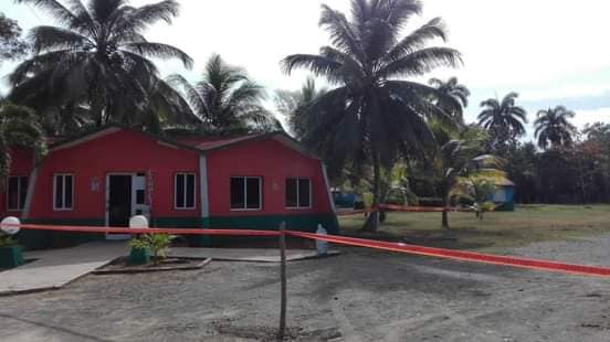 The Aguada de Vázquez campsite came into operation as an isolation center for travelers