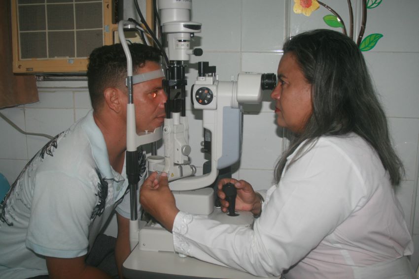 Las Tunas Ophthalmology Center, located in the Doctor Ernesto Guevara de la Serna General Teaching Hospital.