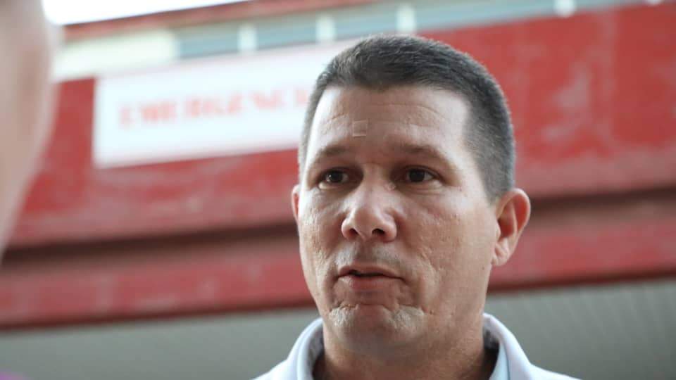 Dr. Ariel Guevara Bringa, Health director-general in Las Tunas.